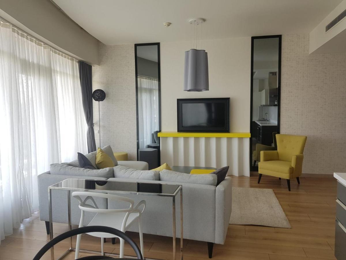 Mahmutbey Mall Of Istanbul Rezidans Apartment מראה חיצוני תמונה